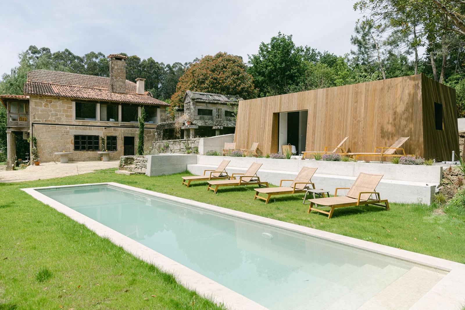 Numa Experimental Hotel Pontevedra Ngoại thất bức ảnh